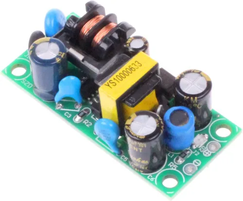 Miniatura 5 de NOYITO Módulo de fuente de alimentación de precisión de CA a CC CA 120V 220V (100V-264V) a 5V 1A 5 vatios con luz indicadora aislada módulo