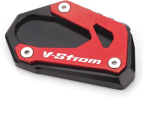 Miniatura 12 de Soporte lateral de pie para Suzuki para VStrom 1000 DL1000 para V-Strom 1000XT 2014 2020 2021 2022 (color A negro)
