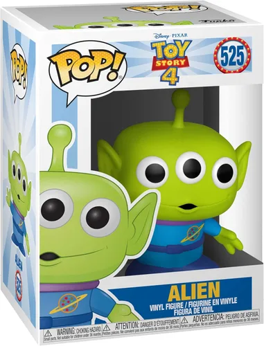 Funko Pop! Disney: Toy Story 4 - Alien, multicolor