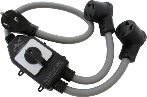Miniatura 23 de AC WORKS Adaptador de carga EV para uso Tesla (14-50P 4-Prong Gen2 Pigtail-32Amp)