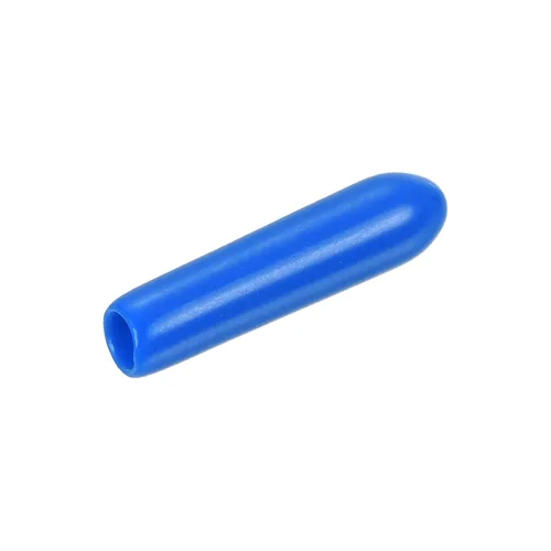 Miniatura 54 de uxcell 80 tapas de goma de 0.551 in de vinilo de identificación redonda tapa tapa de rosca de tornillo protectores negro