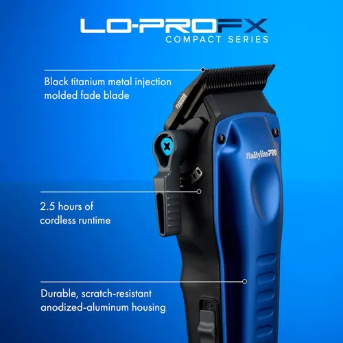Miniatura 4 de BaBylissPRO High-Performance LO-PROFX Compact Clipper for Hair