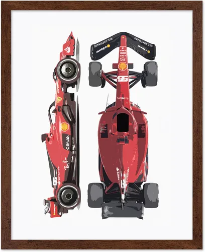 Miniatura 27 de Poster Master Póster de carreras de autos 2023, impresión de autos de carreras, arte de carreras de autos deportivos, regalo para hombres, mujeres