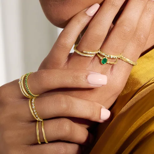 Miniatura 8 de RS Pure by Ross-Simons 14kt Yellow Gold Twisted Ring