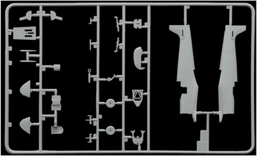 Miniatura 2 de Italeri Modelos Supermarine Spitfire MK.VB Kit