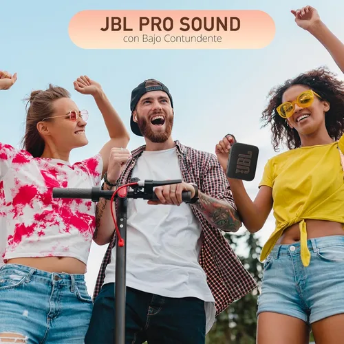 Miniatura 2 de JBL Go 4 - Altavoz inalámbrico Bluetooth portátil, IP67 resistente al agua y a prueba de polvo, batería incorporada – Squad – Solución integral