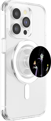 Miniatura 3 de Disney Retrato de maléfica de la Bella Durmiente PopSockets MagSafe PopGrip para iPhone
