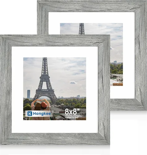 Miniatura 75 de Hongkee - Juego de 2 marcos de fotos, HK042515-MD5.5X8.5-BK(2PK)