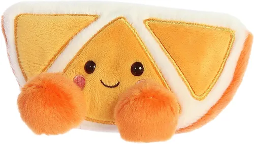 Aurora® Adorable Palm Pals™ Tucker Mandarin™ - Divertido peluche coleccionable para coleccionistas de niños y adultos, perfecto para decorar
