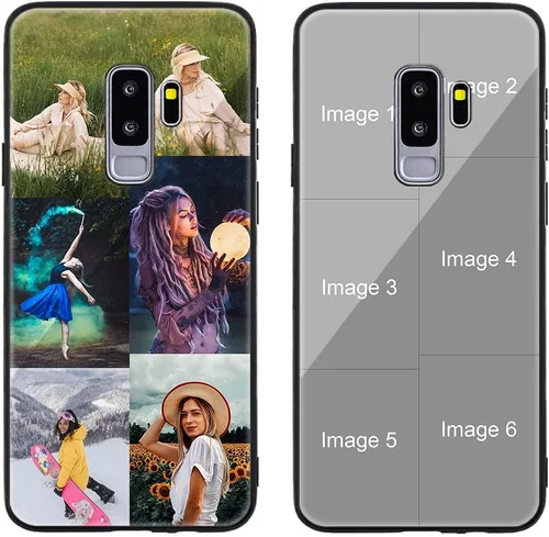 Miniatura 367 de Funda de teléfono personalizada para Samsung Galaxy S22+ / S22 Plus 5G, funda de TPU suave de vidrio templado antiarañazos personalizada con foto