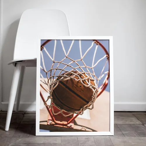 Miniatura 5 de Impresiones artísticas de pared de baloncesto, individuales (11 x 14) sin marco, decoración de sala de baloncesto para hombres, niños, adolescentes