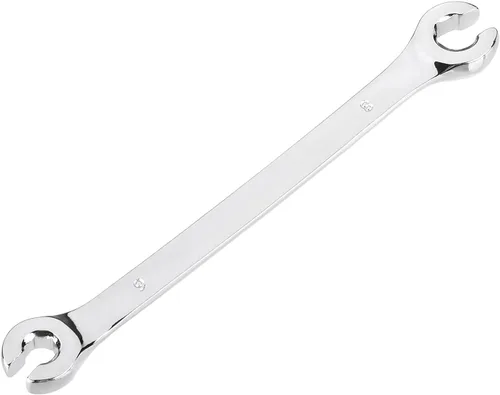 Miniatura 29 de Utoolmart Llave de tuerca de destello, 0.945 in x 1.063 in, doble extremo abierto, acero de alto carbono chapado en cromo espejo, para mantenimiento