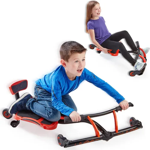 Miniatura 7 de YBIKE Leap Vehículo de Juguete Autopropulsado con Derrape y Carrera para Niños y Niñas de 4 a 9 años - Azul