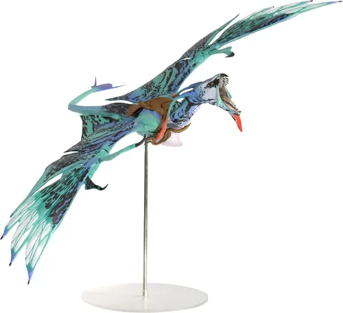 Miniatura 2 de McFarlane - Avatar MEGA Banshee - A1 Banshee de Jake Sully (Bob), Multicolor