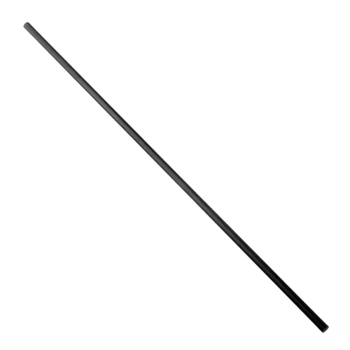 Heyiarbeit Barra de varilla de fibra de carbono de 0.276 in para postes de soporte para RC avión mate poste 15.748 in 15.75 pulgadas 1 unids