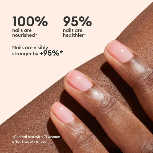 Miniatura 4 de Manucurist Active Glow - Esmalte de uñas de frambuesa y cuidado, corrector de uñas 2 en 1 ultra brillante, ingredientes a base de plantas: aceite