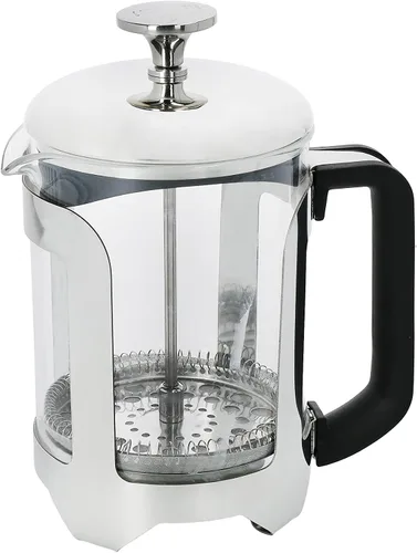 Miniatura 7 de La Cafetière Cafetera de prensa francesa de acero inoxidable Roma