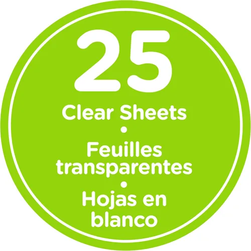 Miniatura 4 de Paquete creativo de Shrinky Dinks, 25 hojas transparentes, set de actividades artísticas y manualidades para niños, regalos para calcetines