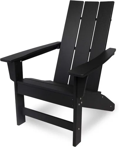 Miniatura 11 de Shine Company Coastal Modern - Silla Adirondack para todo tipo de clima, Aruba