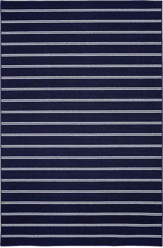 Miniatura 9 de Garland Rug Avery - Alfombra a rayas de 9 pies x 12 pies, antideslizante, suave, resistente a las manchas, ideal para salas de estar y pasillos