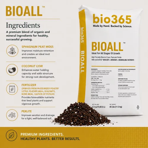 Miniatura 5 de BIOALL 1.5cf 1 Bolsa