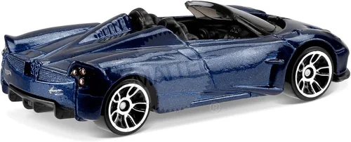 Miniatura 3 de Hot Wheels 2017 HW Exotics '17 Pagani Huayra Roadster 290/365, azul