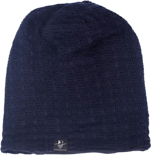 Miniatura 9 de FORBUSITE Gorro de punto largo holgado para hombre para verano e invierno, de gran