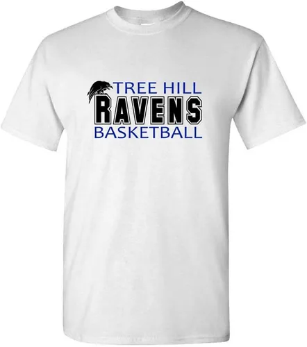 Miniatura 3 de Tree Hill Ravens TV Show One - Camiseta de algodón para hombre