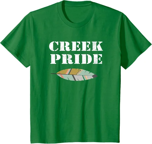 Miniatura 46 de Creek Native American Pride - Camiseta, Negro, S