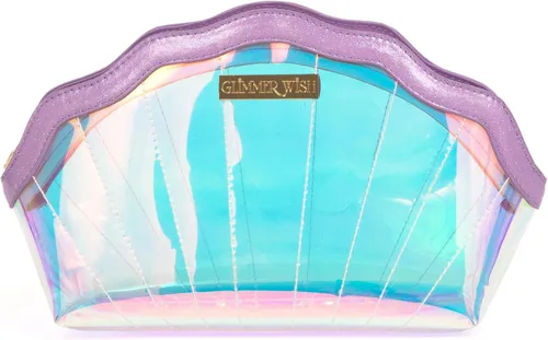 Miniatura 9 de Glimmer Wish Mermaid Selfcare Keepall y Mermaid Purple Pearl Pouch, bolsa de viaje para artículos esenciales y pequeña bolsa de cosméticos, regalos
