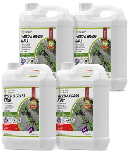Miniatura 8 de ECO Garden PRO - Eliminador de malas hierbas de vinagre orgánico Seguro para niños y mascotas Mata trébol, musgo, hierba verde y hiedra venenosa
