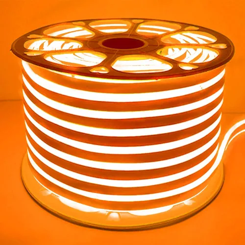 Miniatura 14 de Neon LED Strip Lights, Double-Side Lighting 3.3FT AC 110V-130V Super Bright Rope Light Sign String Waterproof for Outdoor Commercial Lighting