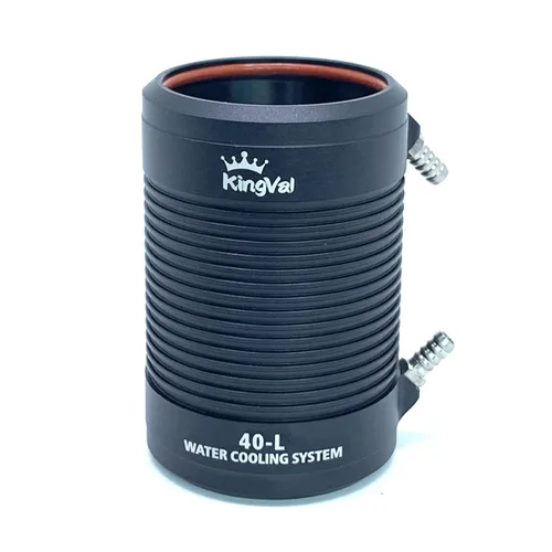 Miniatura 9 de KingVal Motor sin escobillas de repuesto 4092 800KV con unidad de camisa de refrigeración por agua compatible con barco RC