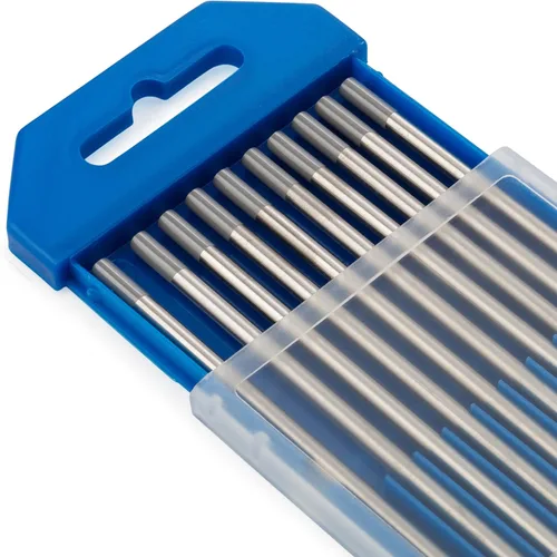 Miniatura 23 de Midwest Tungsten Service Electrodos de soldadura TIG de tungsteno paquete de 10 unidades (azul - 2% tungsteno lantanado (WL20/EWLa-2), 1/8 pulgadas