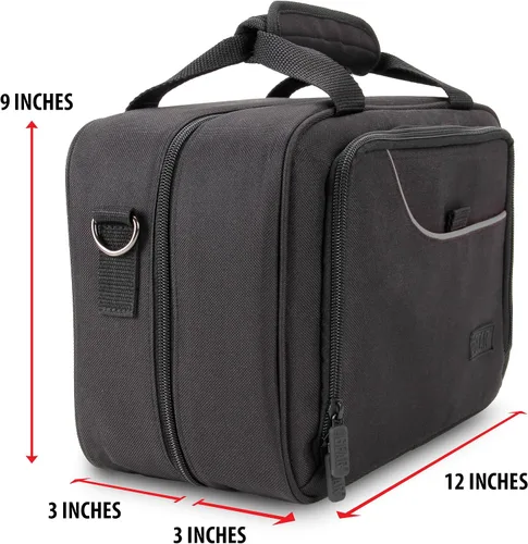 Miniatura 9 de USA Gear TCG Bag se adapta a cajas de cubierta Magic the Gathering, una pieza, Lorcana, bolsas de dados, tarjetas sueltas y más accesorios TCG