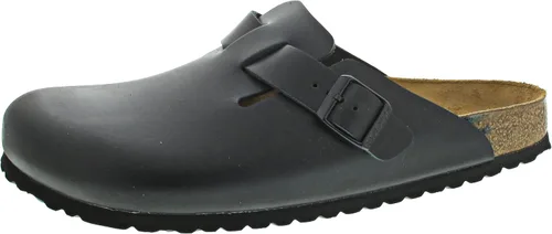 Miniatura 11 de Birkenstock Zuecos de gamuza Boston para mujer