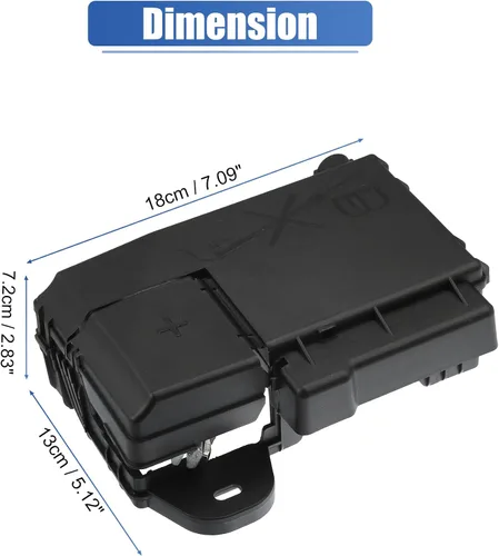 Miniatura 7 de X AUTOHAUX Bloque de fusibles del compartimento del motor para Chevrolet Cruze 2011-2016 para Chevrolet Orlando 2012-2014 Caja de fusibles Terminal