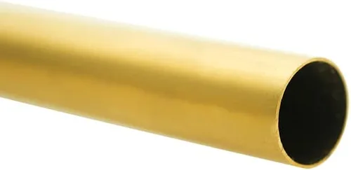 Miniatura 8 de H62 1/8 "(3 mm) Tubo de latón OD 0.020 in pared × 11.811 in de longitud tubo de latón sin costuras redondo, 2 piezas