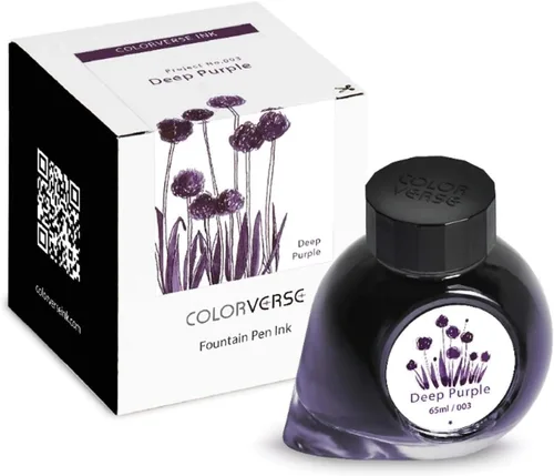 Miniatura 15 de Coloverse Project Ink No.002 - Tinta para pluma estilográfica (2.2 fl oz), color verde azulado