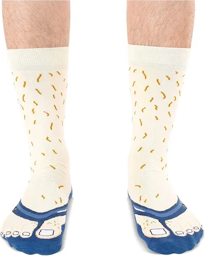 Miniatura 5 de HAPPYPOP Calcetines con bandera estadounidense para hombre, doctor, matemáticas, optometría, golf, regalos para enfermera, graduación, póquer