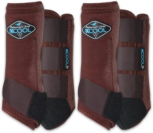 Miniatura 37 de Professional's Choice 2XCOOL - Botas deportivas para caballos medicinales, diseño protector y transpirable para máxima comodidad y durabilidad