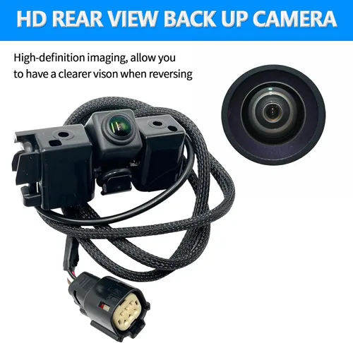 Miniatura 3 de Cámara de retrovisión trasera compatible con Chevy Silverado Cheyenne GMC Sierra 1500 HD 2500 HD 3500 HD 3500 HD Reverse Park Assist Backup Camera