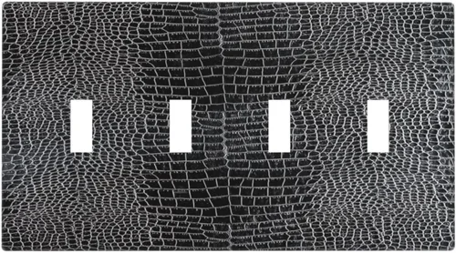 Miniatura 120 de Divertidas Cubiertas de Interruptor de Luz de Tiburón Azul del Océano Mujer Nadando 1 Gang Placa de Pared de Palanca Individual Cubierta Decorativa