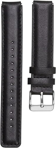 Miniatura 2 de TenCloud Bandas de cuero compatibles con Amzhero Runfit D26/FITVII/KALINCO Slim Fitness Tracker de 1.47 pulgadas, pulseras clásicas de repuesto