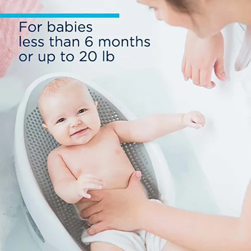 Miniatura 4 de Angelcare Soporte de baño para bebés (rosa) Ideal para bebés de menos de 6 meses (paquete de 2)
