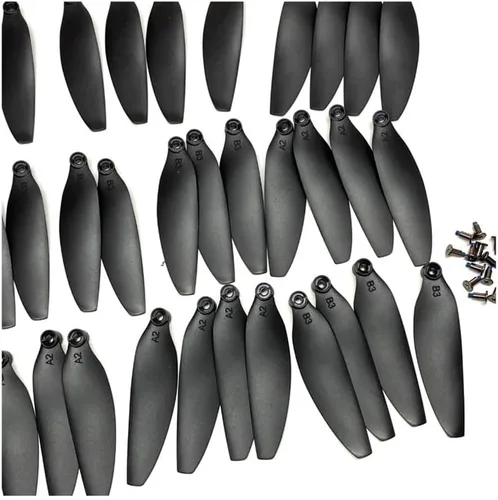 Miniatura 6 de E88 Brushless Motor Drone E88 RC Quadcopter Spare Parts 58mm Blade Propellers Screw Accessories(16pcs)