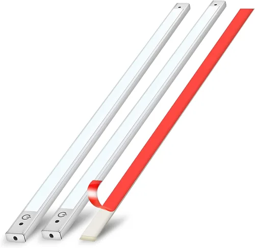 Miniatura 8 de phonar Lámparas LED de iluminación debajo del gabinete de 24 pulgadas para armario de cocina, luz LED de mostrador con enchufe en iluminación LED