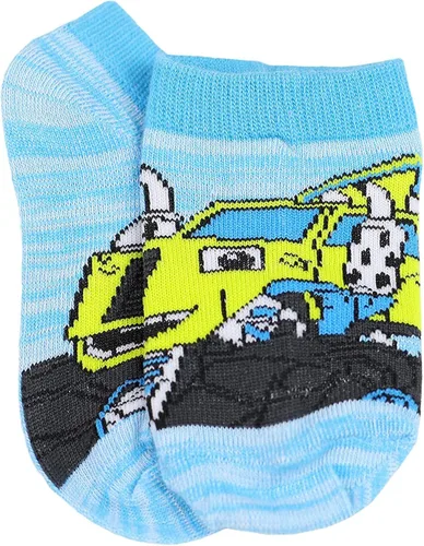 Miniatura 4 de Blaze and the Monster Machines - Pack de 5 calcetines para niños
