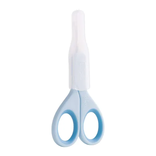 Miniatura 2 de Chicco – Esponja Tijeras de Seguridad Azul