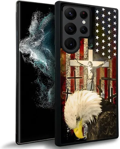 Miniatura 14 de Funda compatible con Samsung Galaxy S23 Ultra, Joker Laughter - Funda protectora de goma de silicona suave antideslizante y a prueba de golpes